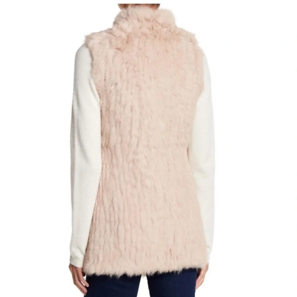 Rabbit Fur Vest - Picture 2 of 9